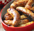 Sweet chilli bangers