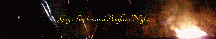 Guy Fawkes and Bonfire Night